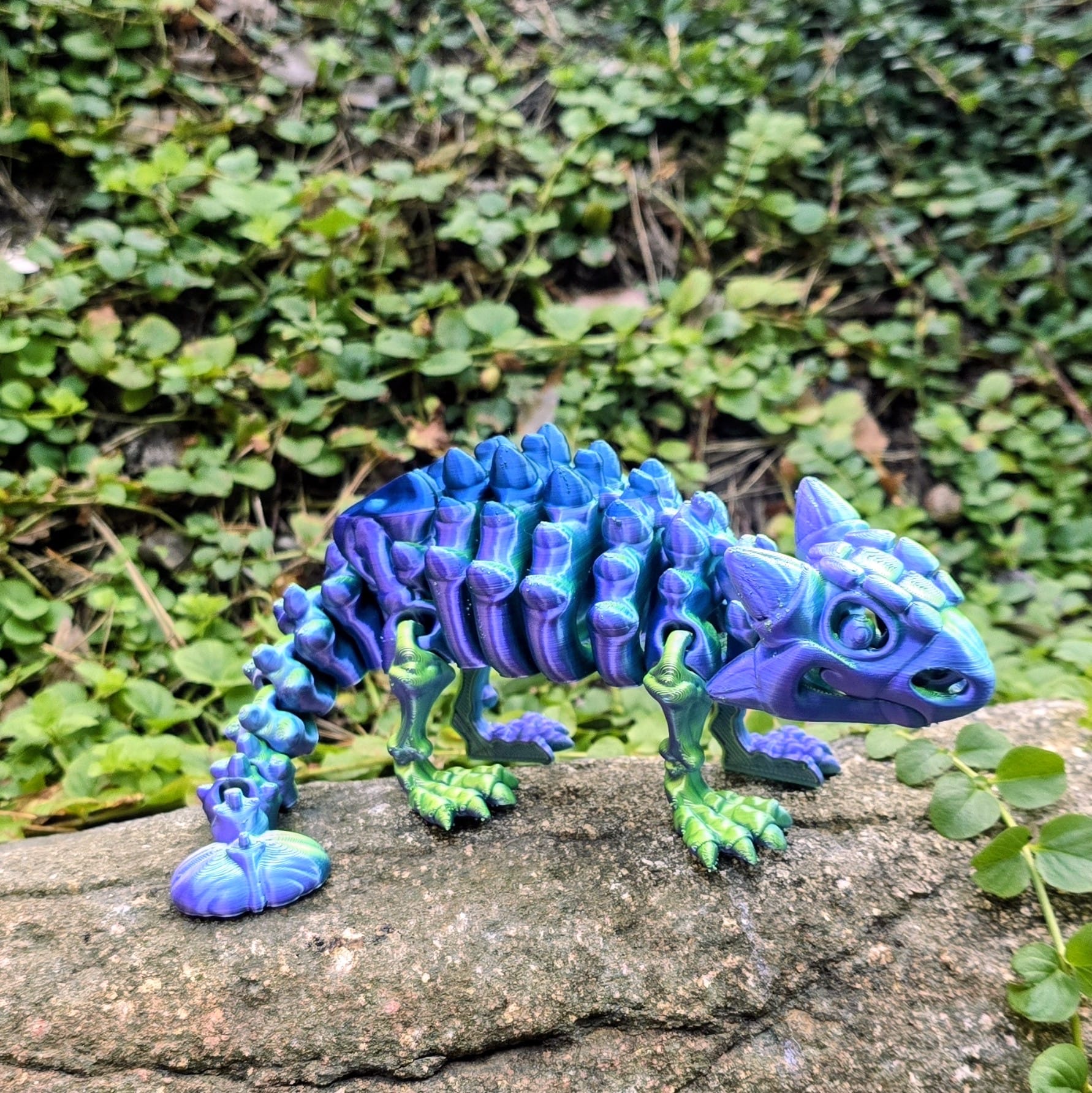 Ankylosaurus Flexi Ansicht 8